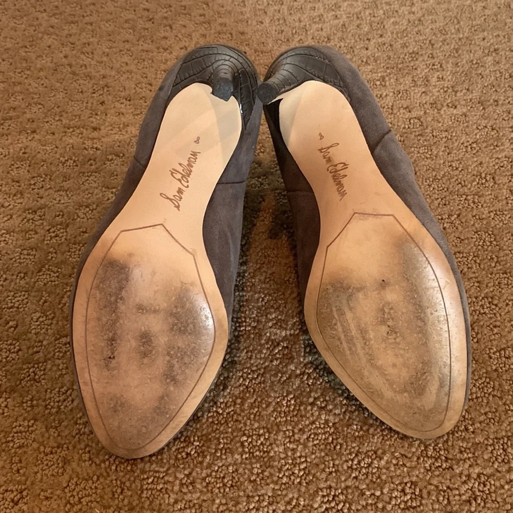 Sam Edelman stiletto ankle bootie. Size 8.